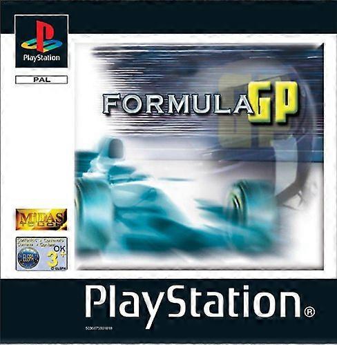 Formula GP - NDS - PAL - New & Sealed
