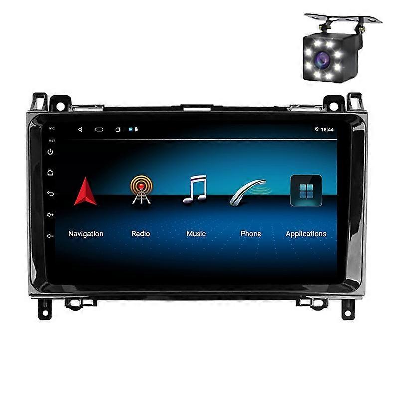 Android Radio For Benz B-Class T245 2005 - 2011 Auto Multimedia Player Stereo