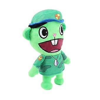 ハッピーツリーフレンズぬいぐるみ人形おもちゃフリッピーFliqpyナッツ