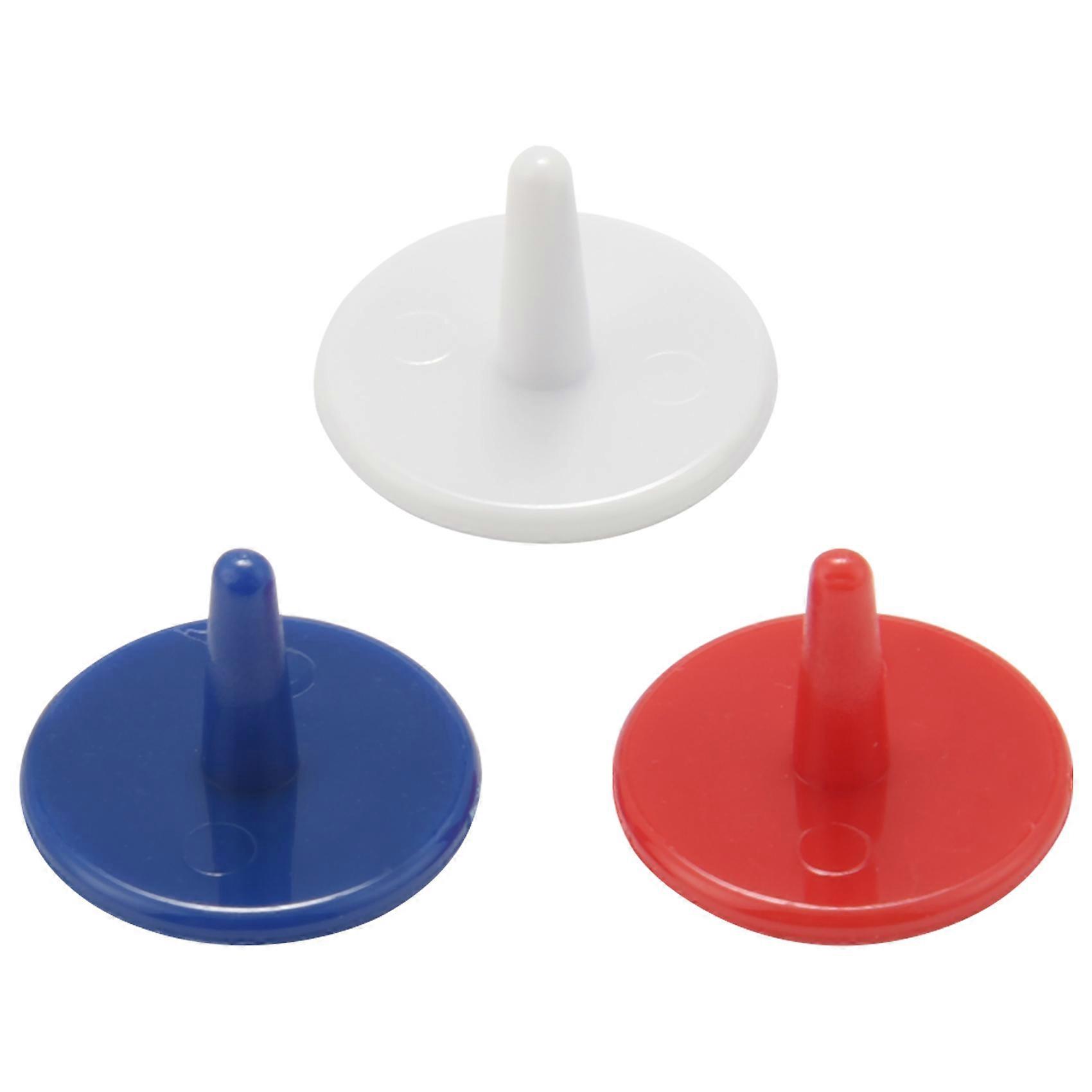 50 PCS Golf Ball Marker 18mm Random Color