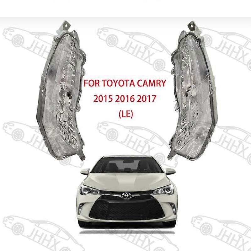 Compatible Camry Camry 2015 2016 2017 Us Version Le/Se High Configuration Led Daytime Running Lights