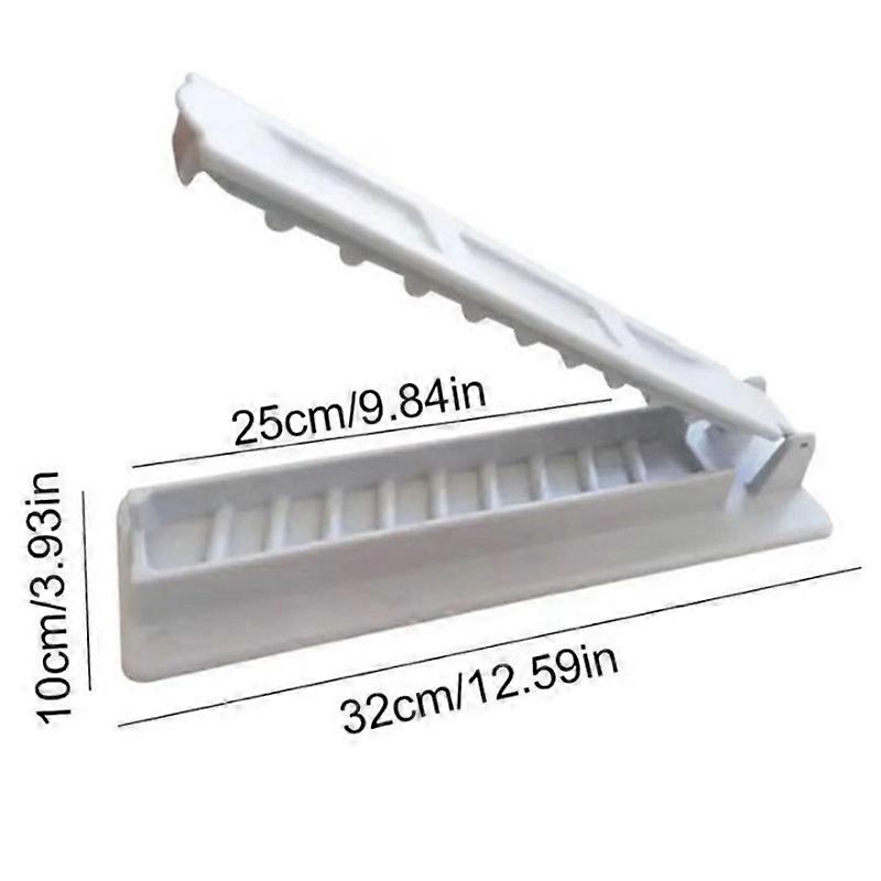 Barbecue skewer reusable barbecue preparation kitchen barbecue components white