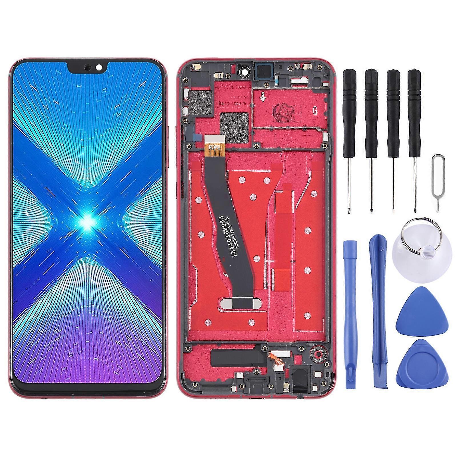 OEM LCD Screen for Huawei Honor 8X Digitizer Full Assembly with Frame(Black)