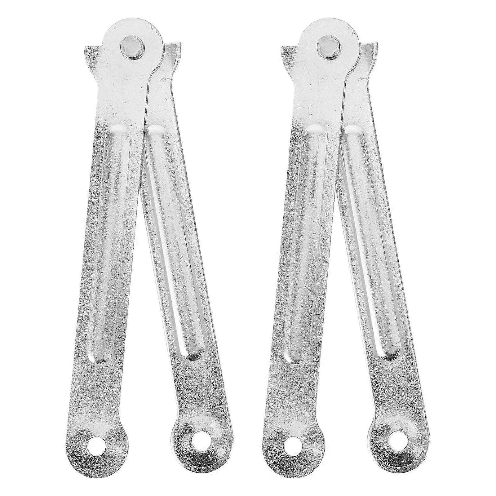 2pcs Ladder Attachment Replacement Hinge Step Ladder Foldable Tie Rod Folding Ladder Hinge