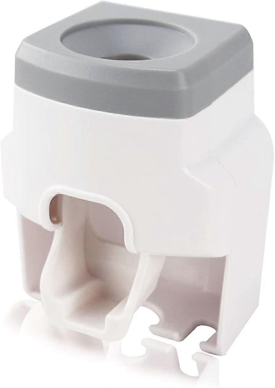 Toothbrush Holder Set, Punch-free Wall-mounted