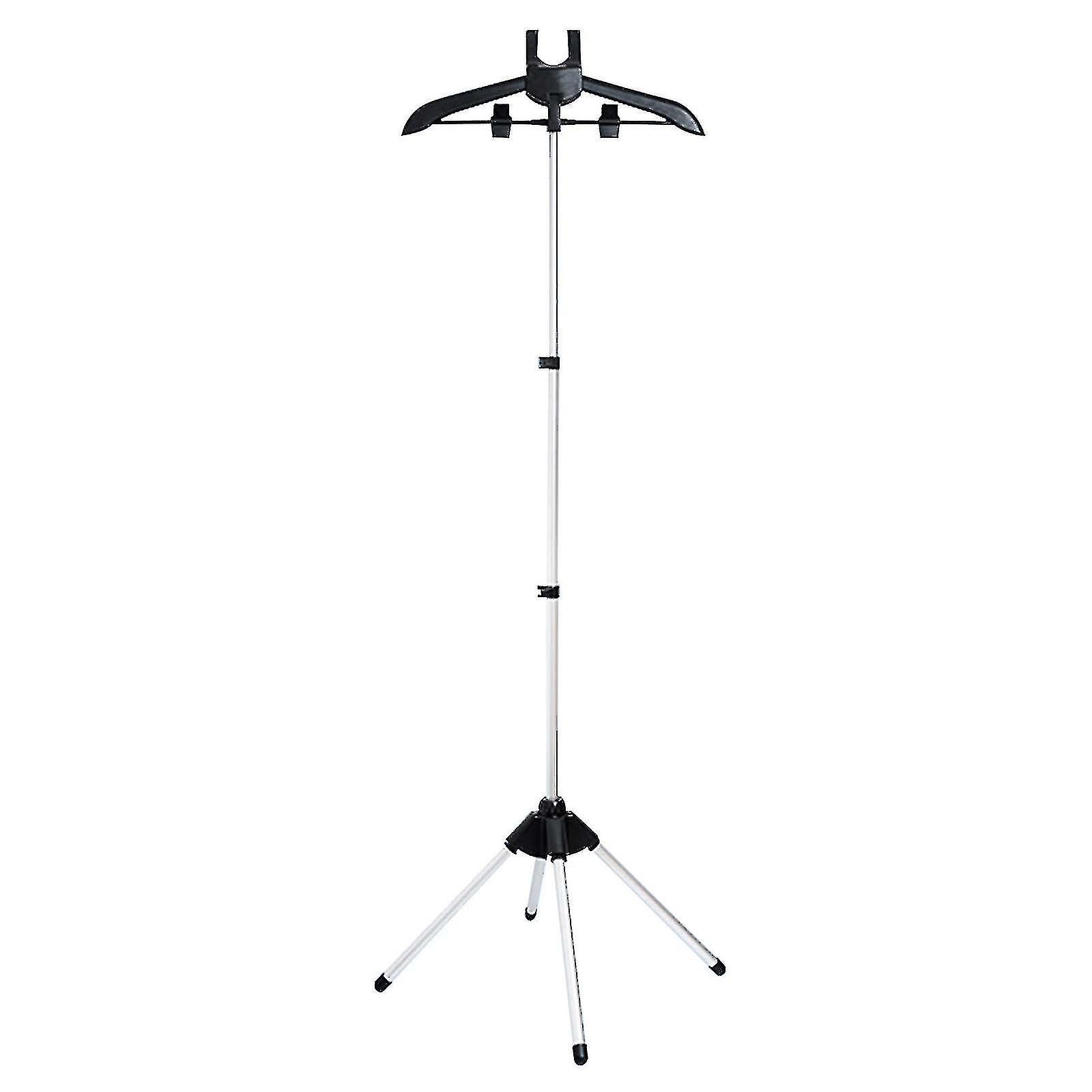 Household Floor Mounted Ironing Rack Foldable With Handheld Ironing Clothes Board Independent Support Rack