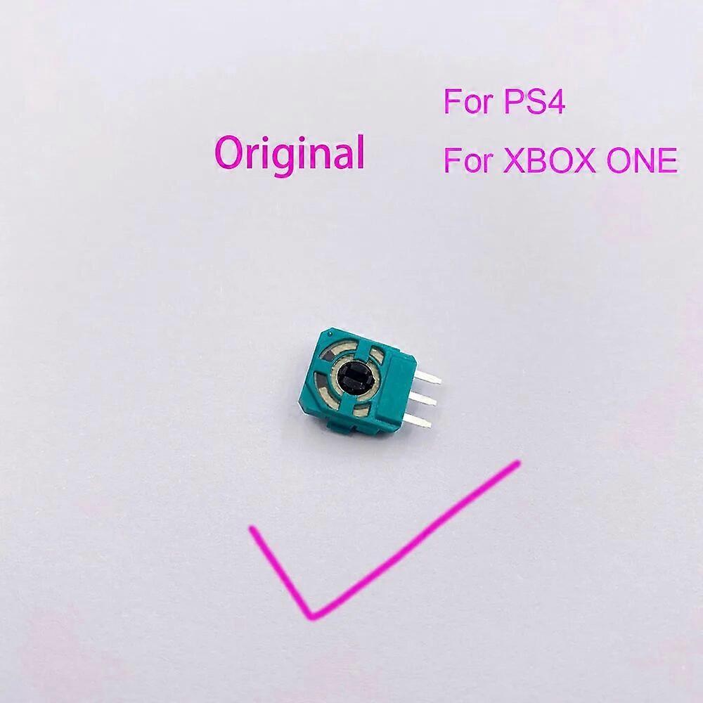 1000PCS For PS4 Joystick Axis Analog Sensor Green Part Module Micro Switch for Playstation4 PS4 Controller