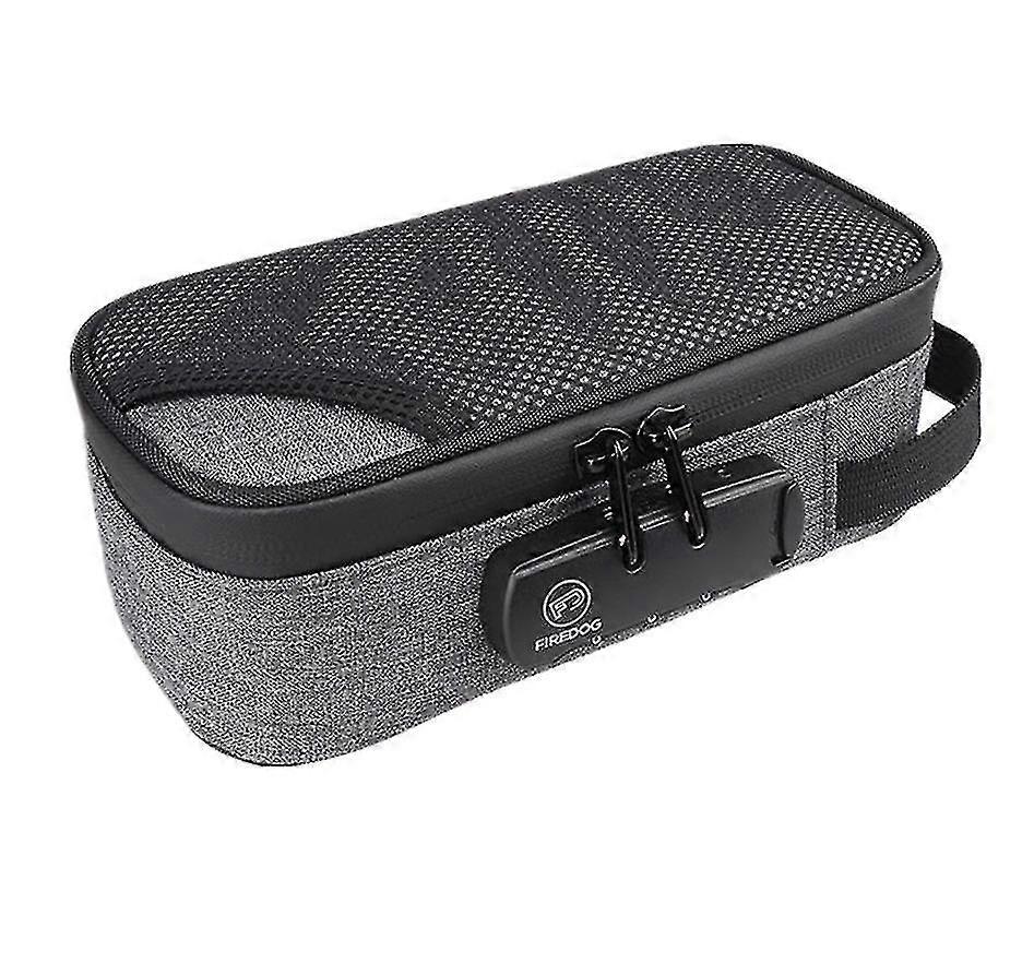 Triple Smell Blocking Activated Carbon Combination Lock Deodorant Bags