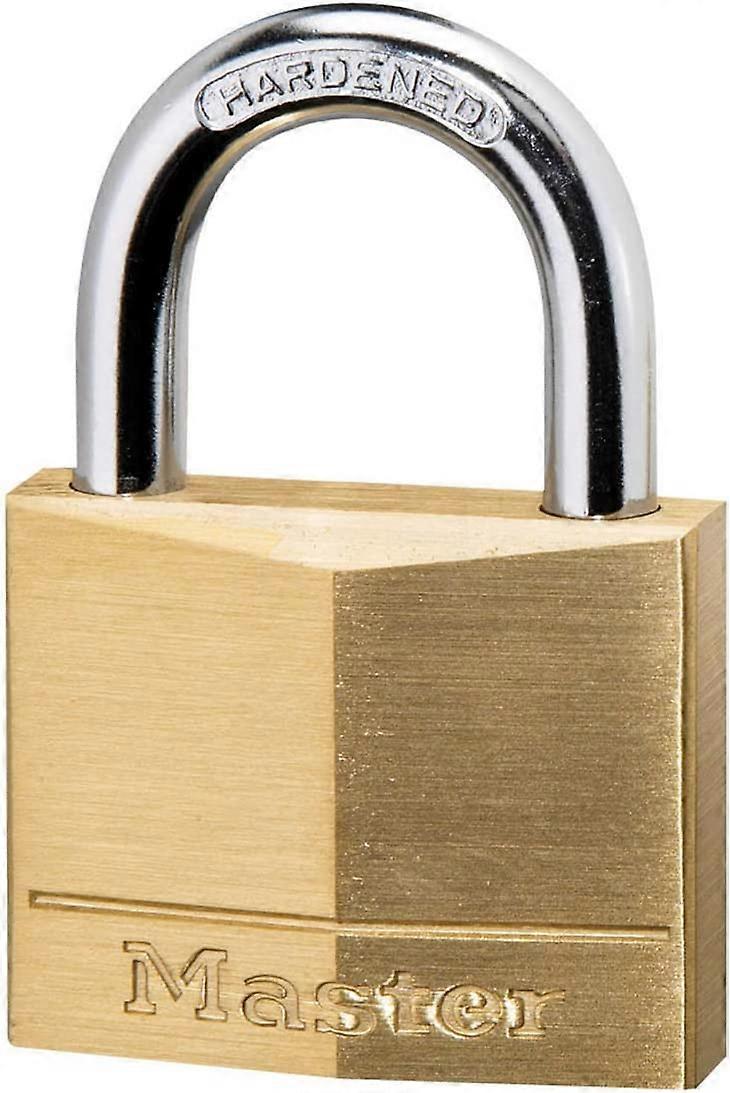 Master Lock 140EURD Cadenas  Cl en Laiton, Dor, 6 x 4 x 1,3 cm |-8