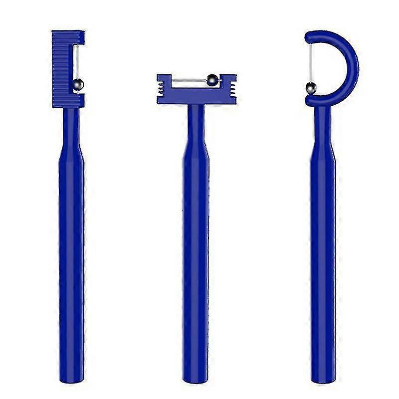 3PCS التوحد علاج النطق التحدث أداة تدريب العضلات عن طريق الفم مجموعة لجميع الأعمار