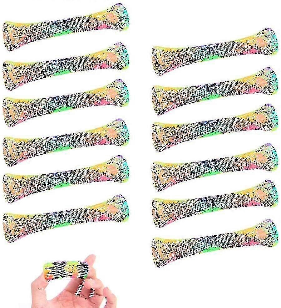30pcs Cat Spring Tube Toy, Cat Stick With Mintcolorful Fun Pet Actioninteractiv