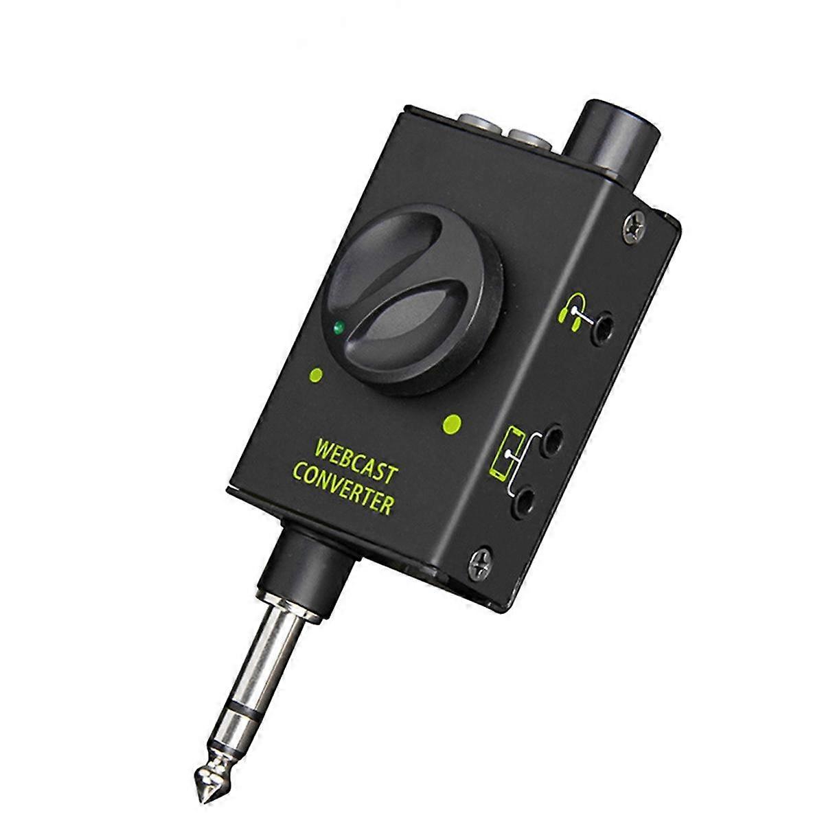 Mobile Phone Pc Sound Card Live Audio Converter Live Audio Converter for Profx Series Mixers Live Broadcast