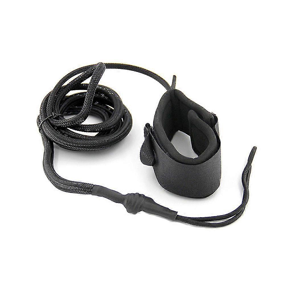 Premium Coiled SUP Leash Stand-up Paddleboard Legrope Strap