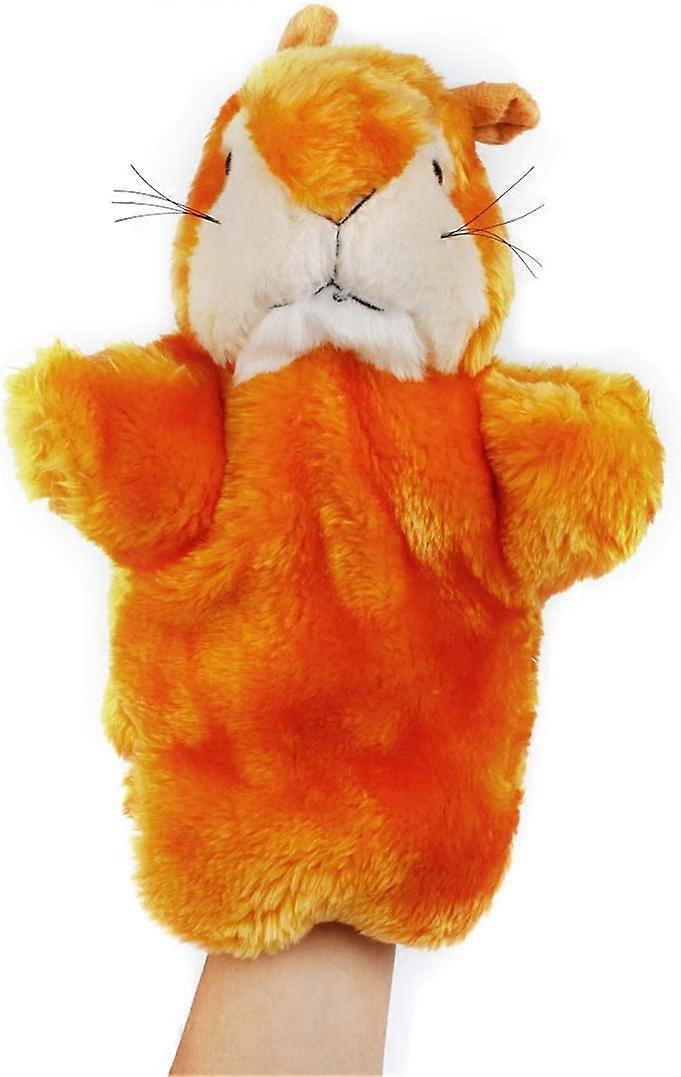 Zone SO-03 Plüsch-Handpuppe Mini-Tier-Tier-Eichhörnchen