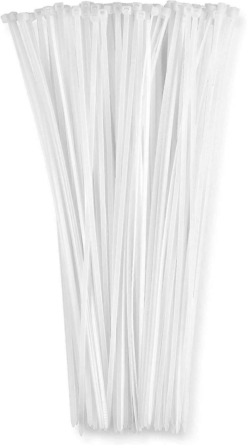 Extra Long Cable Zip Ties, Heavy Duty Nylon Cable Ties 250pcs