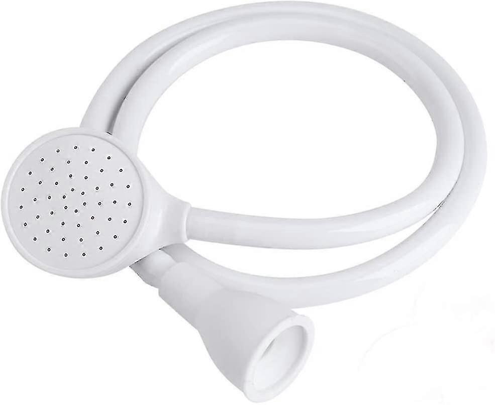 Pet Head, Pet Bath Tool Head Hand Held With Hose Push Saving Sink - SNNGV