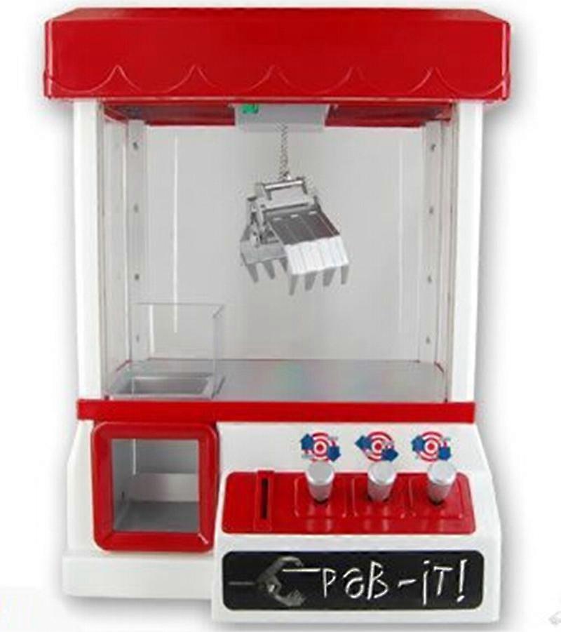 Electronic Candy Machine Grabber Prize Carnival Arcade Game Claw