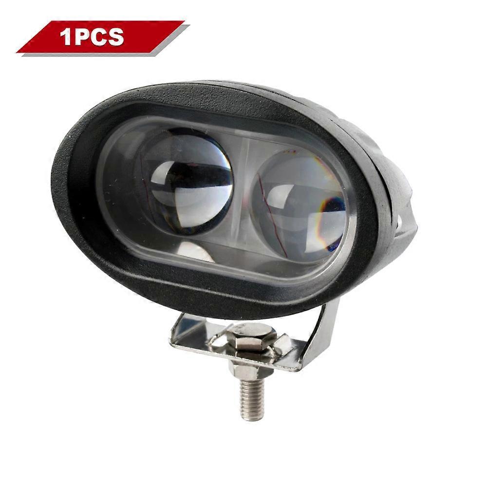 Led Motorcycle Headlight Hi/Low Flash Beam Motorcycle Car Auxiliary Lights Additional Fog Lamp for Off Road Electric Scooter ATV