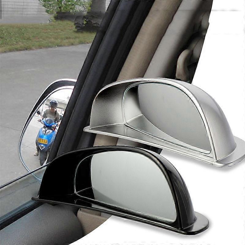 Car Rear View Mirror Wide Angle Parking Assist System Car Rear View Safety Blind Spot Mirror Is Used To Open The Rear Door