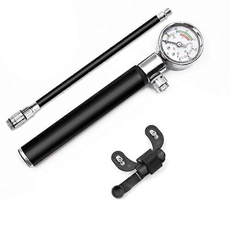 Mini Fiets Pomp Inflator Duurzame MTB Fiets Pomp Manometer Fiets Pomp