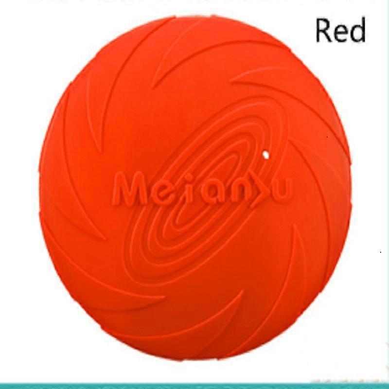 Durable Silicone Flying Disc Toy For Interactive Dog Training