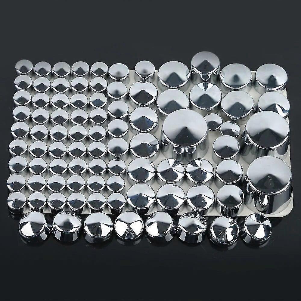 Sell Chrome Bolt Topper Caps For Harley 2007-2012 Touring Electra Glide Road King FLH In La - Foto 10