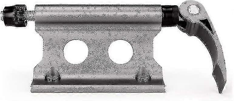 Quick Release Fork Mount, Bike Block Fork Mount Aluminum Alloy Quick Release Bicycle Front Fork Fixe