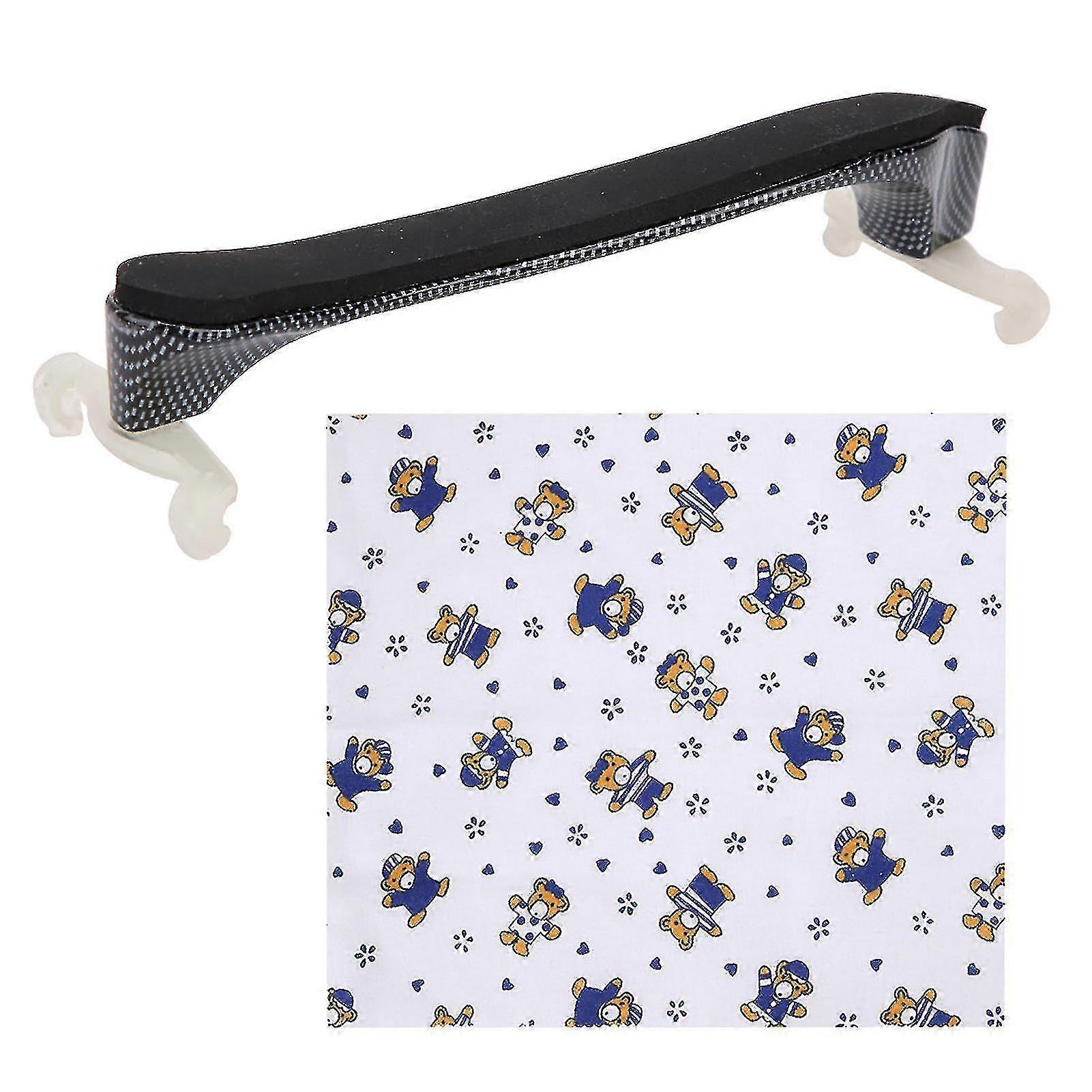 Adjustable Violin Shoulder Rest - Reduce Fatigue and Pain - Musical Instrument Accessory Support