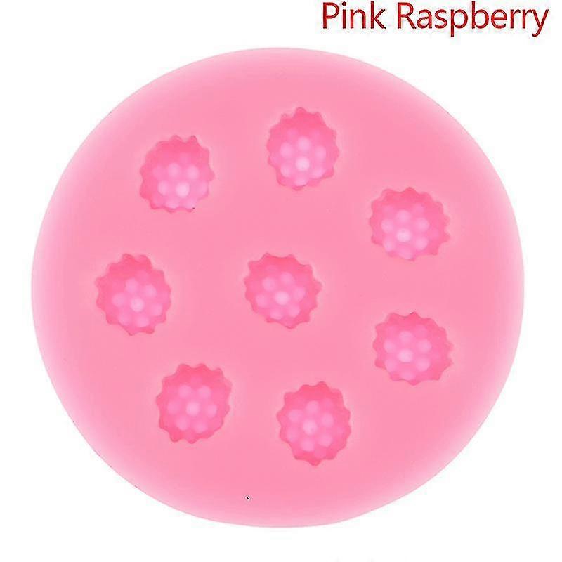 1 Pcs Silicone Mold 3d Raspberry/blueberry Shape Cake Decorating Mould Baking Supplies