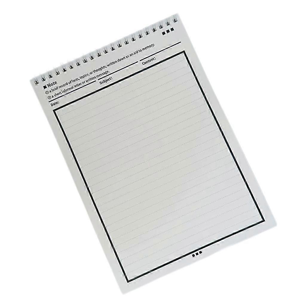 Notebook Reporters Notebooks Journal Notebook for School Office Use