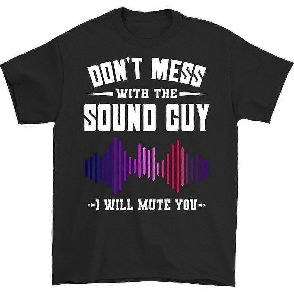      The Sound Guy Crew Neck