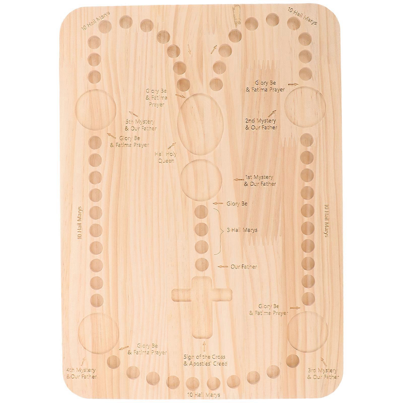 Perlebrett Perlebrett til smykker Gjør-det-selv treperlebrett til smykkelaging