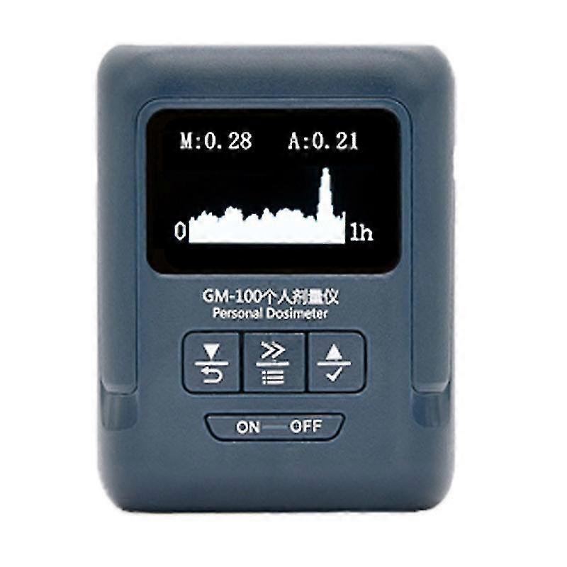 גלאי קרינה גרעינית 131 מכשיר אזעקה במינון אישי קרינה מייננת רדיואקטיבית