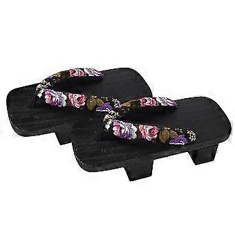 1 Par Descarninhos Desaúdo Plataforma de Verão Sandálias Chinelos De dois dentes Casual Tamanho Sapato Aleatório Cor 40 24cm 7us 4.5uk 38eu 9.432inch (flor Pa