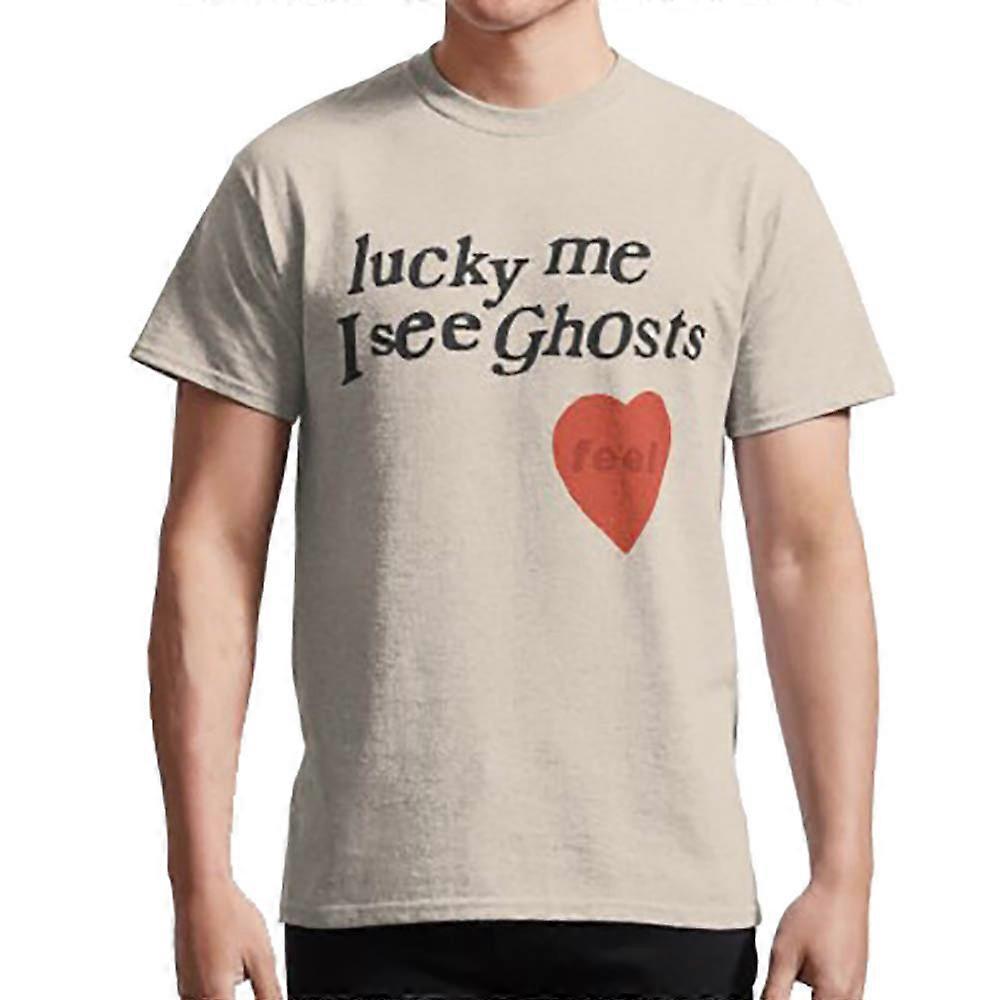 mám šťastie, že vidím tričko so srdcom duchov