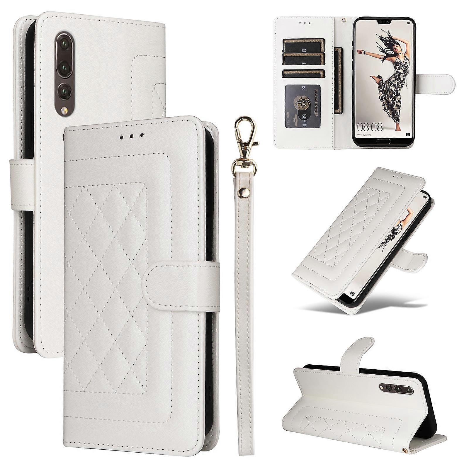 Coque de téléphone à clapet en cuir pour Huawei P20 Pro