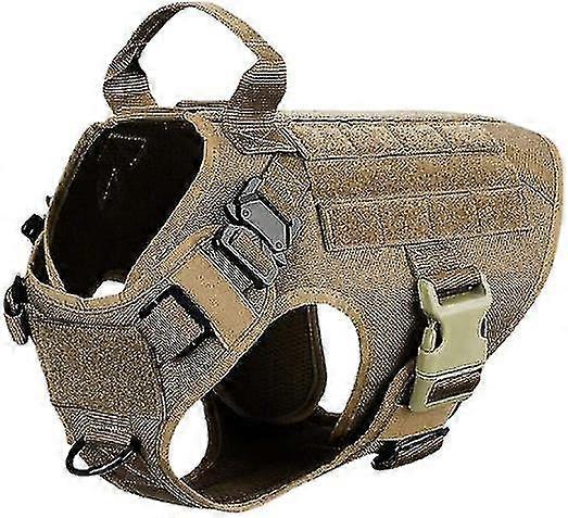 Tactical Dog Harness And Leash Set