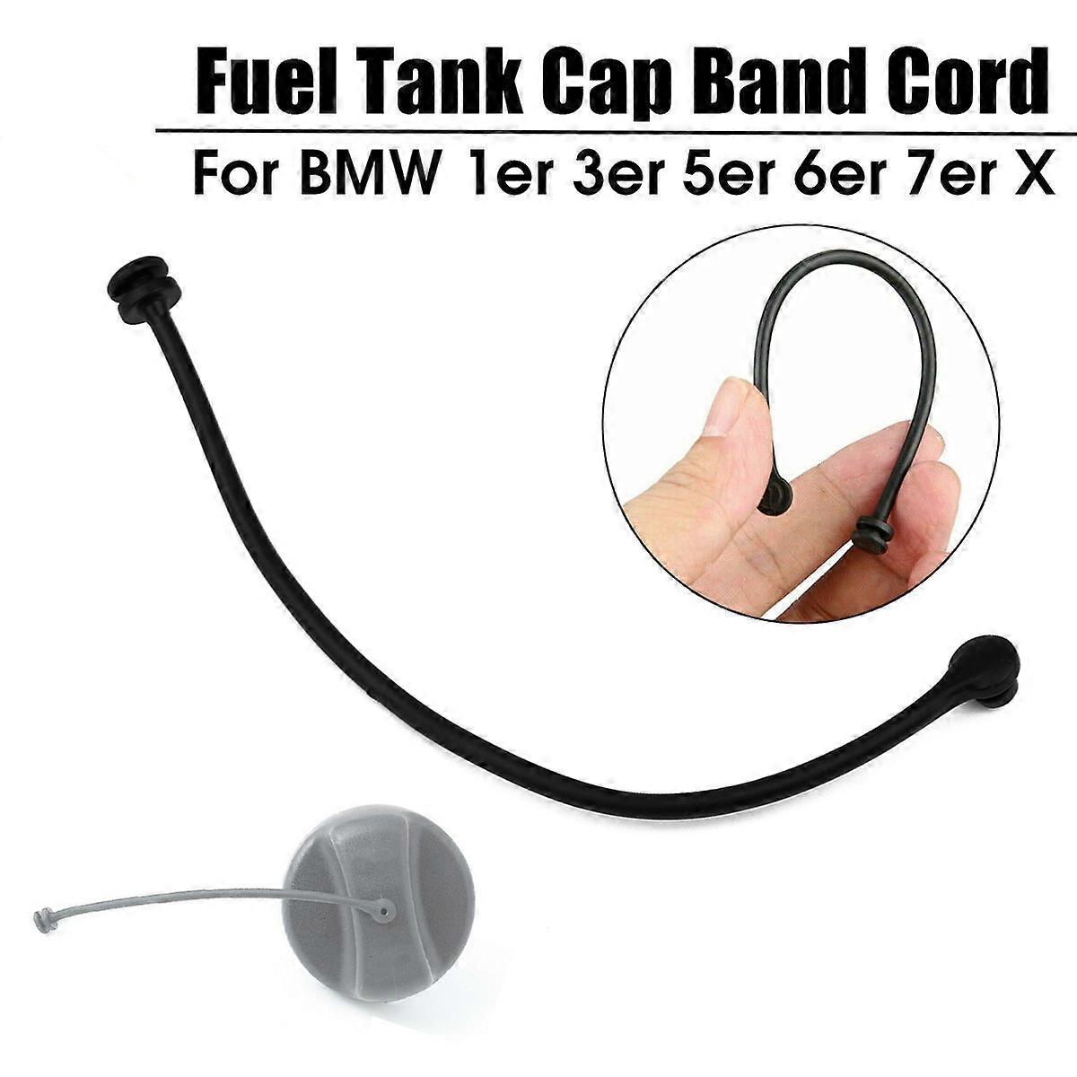 Fuel Tank Cap Cable Wire For BMW 1 Series E81 E82 E87 E88 3 Series E46 E90 E91 E92 E93 E39 E60 E61 E63 E64 X3 X5 X6 16117193372