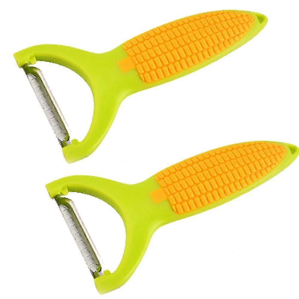 Corn Peeler Corn Stripper Knife, with Ergonomic Non-Slip Handle & Sharp Blade
