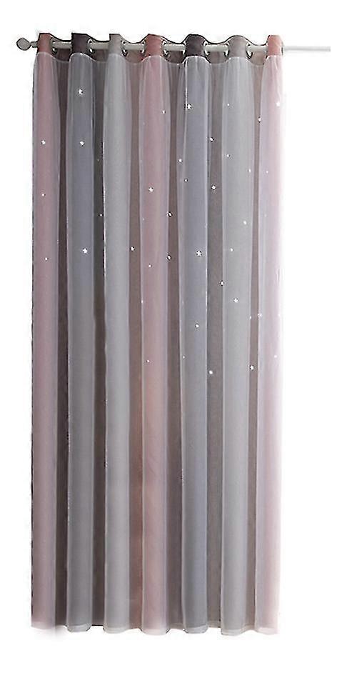 Children's Double Blackout Curtains(1pcs)