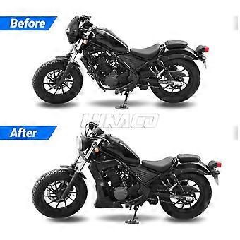 Motorrad Ventileinsatzabdeckung Honda Rebel CMX - CNC Aluminium Gelb