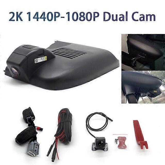 Dash Cam 4K For Mazda Atenza High configuration Car Camera Recorder,Front and Rear Car DVR Wifi, Plug and Play DashCam,UHD 2160P