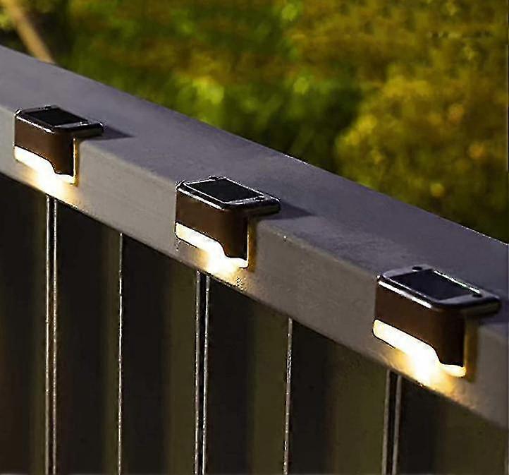 4 Pack Solar Deck S Outdoor Solar Step S Led Solar