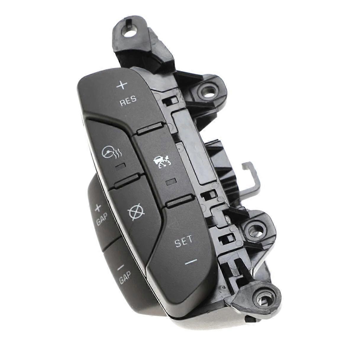 15774590 for 2009-2011 DTS Cruise Control Switch Multifunction Steering Wheel Switch