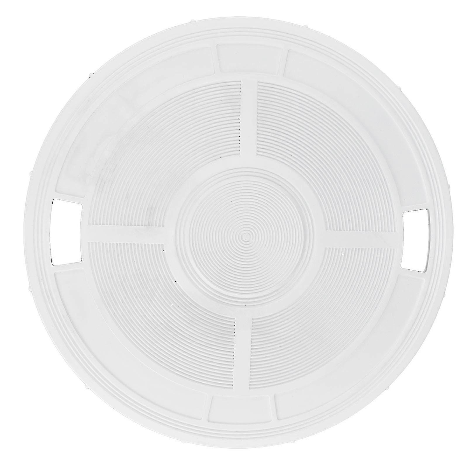 Pool Skimmer Cover Durable Plastic Easy to Replace Reliable Convenient Practical Filter Lid