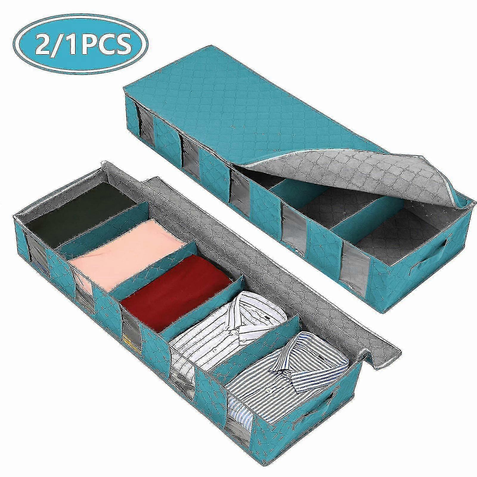 Unter Bett Stora Tasche Container Kleiderbox Unterbett Izer Kleiderbehälter