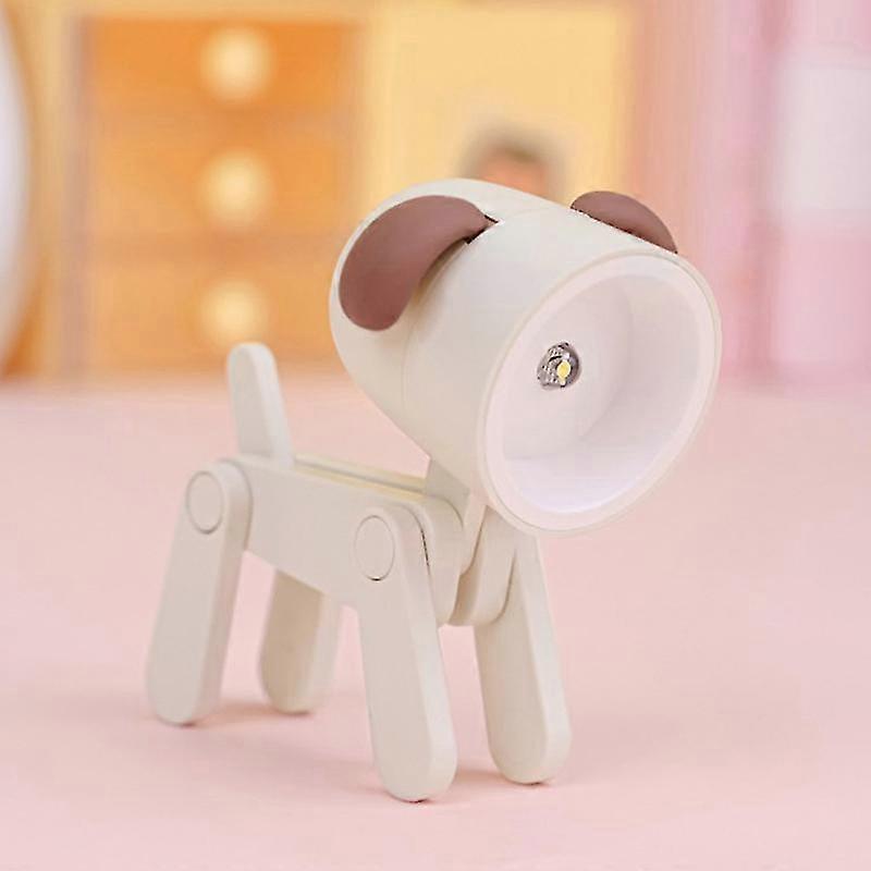 New Cartoon Cute Dog And Deer Shape Table Lamp Mini Led Night Light Reading Lamp