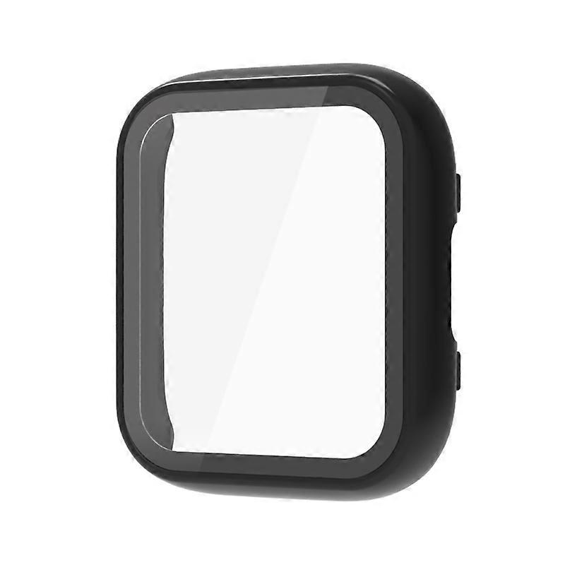 Dustproof Bumpers Screen Protector for Huami Active Housing Tempered Film+Shell
