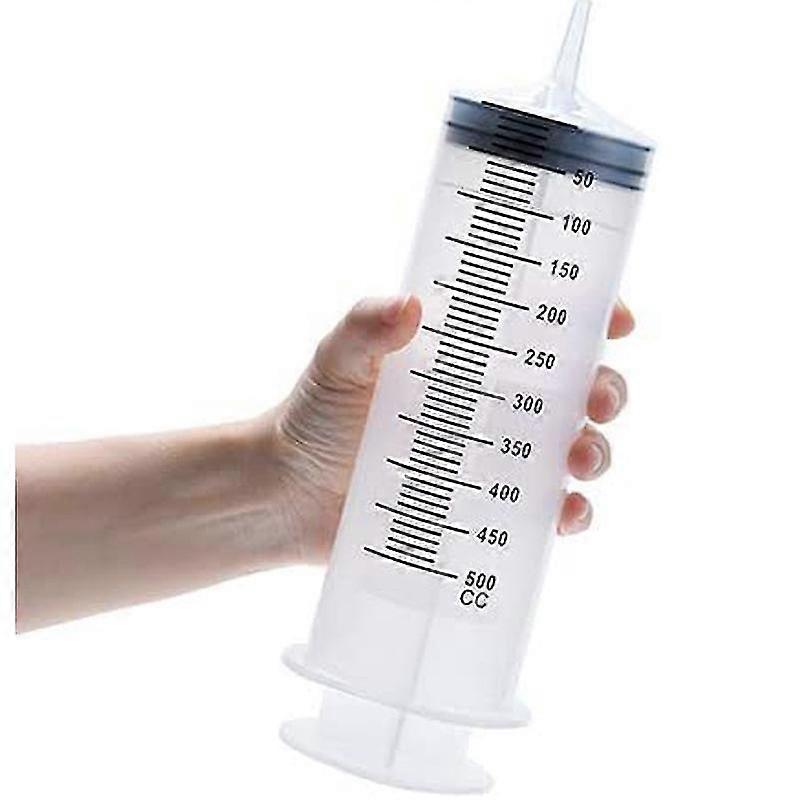 Siringa Grande Da 100 Ml Con Tubo Da 1 M – Per Olio, Acqua, Alimentazione Animali