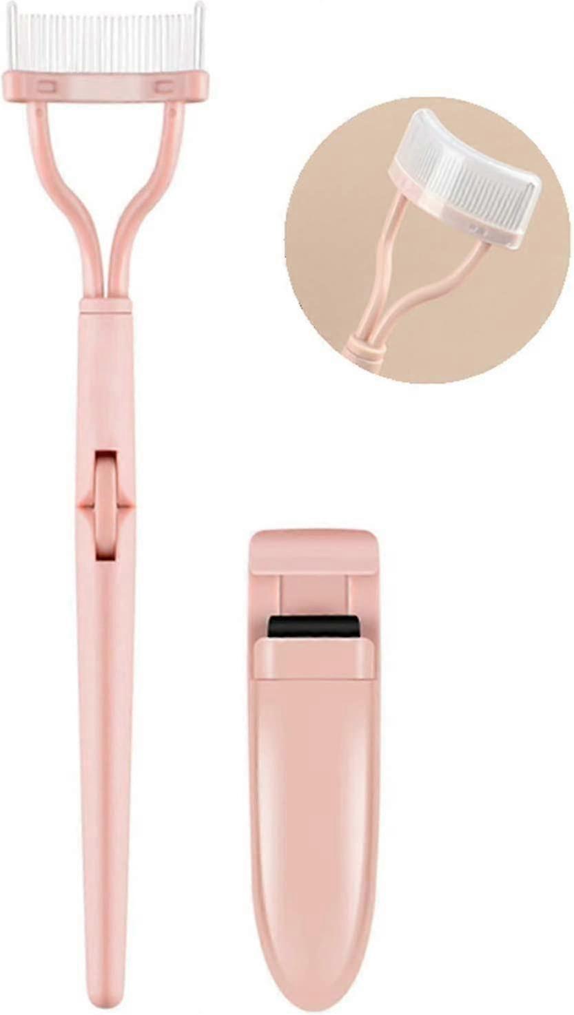 Eyebrow Brush Separation Comb Eyelash Curler